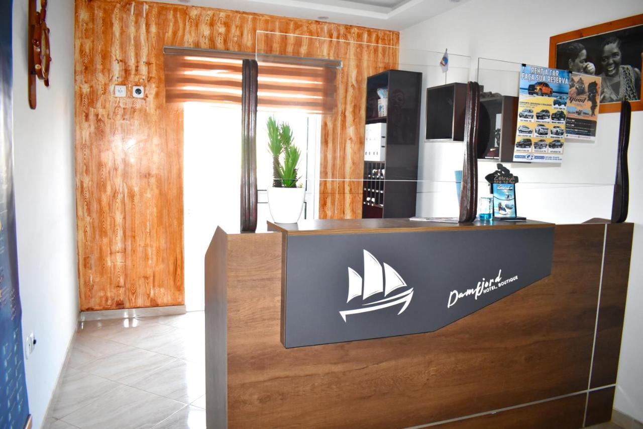 Damfjord Boutique Hotel Santa Maria Eksteriør billede